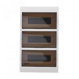 Корпус пластиковый навесной на 36 модулей IP41 ЩРН-П-36