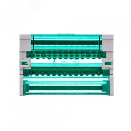 Кросс-модуль на DIN-рейку 4х15 групп 125А ШН-103