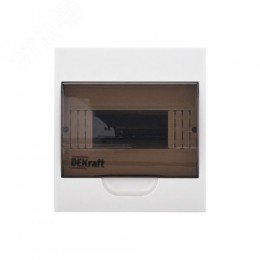 Корпус пластиковый навесной на 8 модулей IP41 ЩРН-П-8