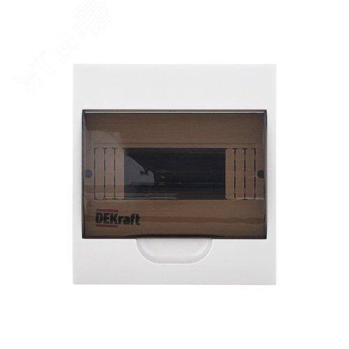 Корпус пластиковый навесной на 8 модулей IP41 ЩРН-П-8