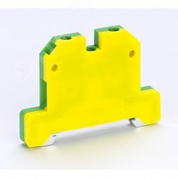 Зажим наборный заземляющий 35A 4 мм.кв ЗН-101