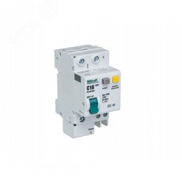 Автоматический выключатель дифференциального тока АВДТ 1п+N 16А 30мА С ДИФ-101 4.5кА