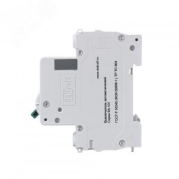 Выключатель автоматический ВА-101 1P 25А C 4.5кА