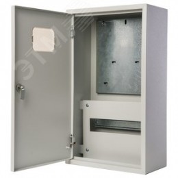 Щит учетно-распределительный навесной ЩУРН-3/12 IP31 металлический