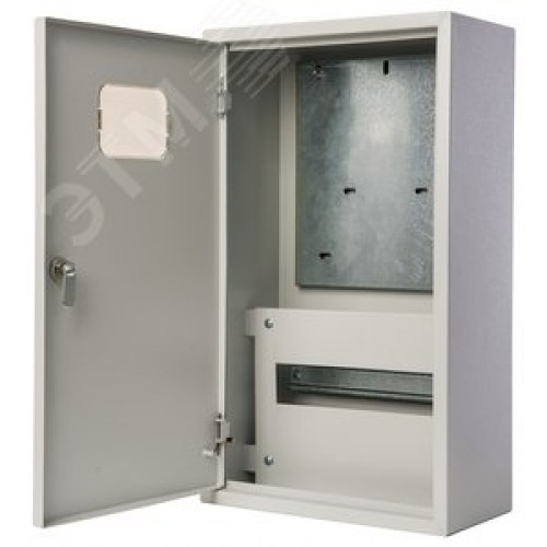 Щит учетно-распределительный навесной ЩУРН-3/12 IP31 металлический