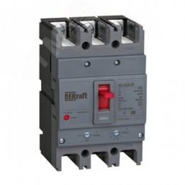 Силовой автоматический выключатель 3P 250A 35кА ВА-333А