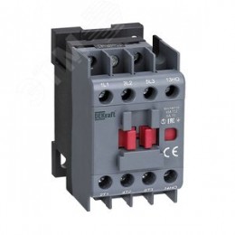 Контактор 6А 220В/230В АС3 АС4 1НЗ КМ-102