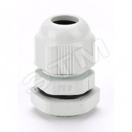 Сальник PG-7 диаметр кабеля 2.5-7 IP54