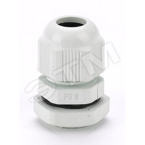 Сальник PG-7 диаметр кабеля 2.5-7 IP54