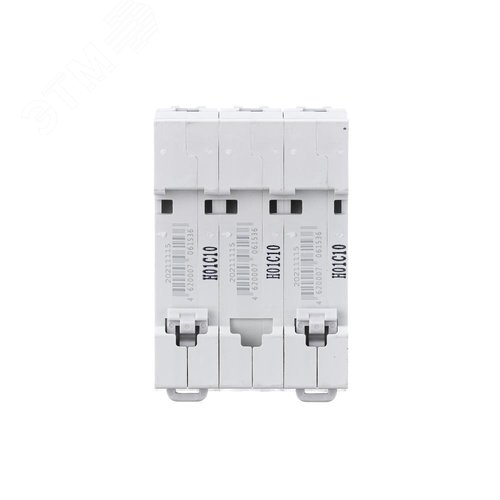 Выключатель автоматический ВА-101 3P 10А C 4.5кА