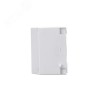 Корпус пластиковый навесной 2-4 модуля IP30 БЕЛЫЙ ЩРН-П-2/4