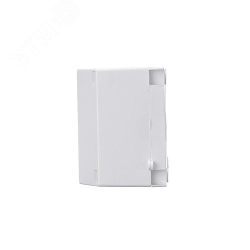 Корпус пластиковый навесной 2-4 модуля IP30 БЕЛЫЙ ЩРН-П-2/4