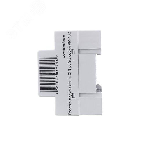 Розетка на DIN-рейку РМ-102 16А