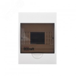 Корпус пластиковый навесной на 6 модулей IP41 ЩРН-П-6