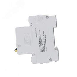 Выключатель автоматический дифференциального тока 1Р+N 10А 30мА тип AC C ДИФ-103 4.5кА