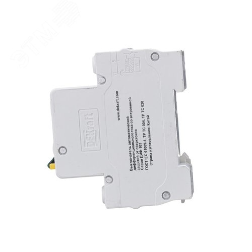 Выключатель автоматический дифференциального тока 1Р+N 10А 30мА тип AC C ДИФ-103 4.5кА