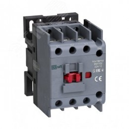 Контактор 32А 230В_АС АС3_ АС4 1НО+1НЗ КМ-102