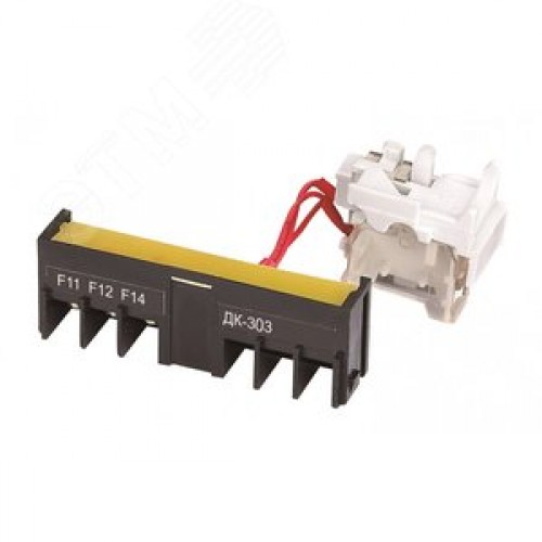 Контакт дополнительный левый 2НО2НЗ ВА-307