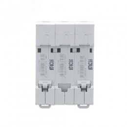 Выключатель автоматический ВА-103 3Р 16А C 6кА новый