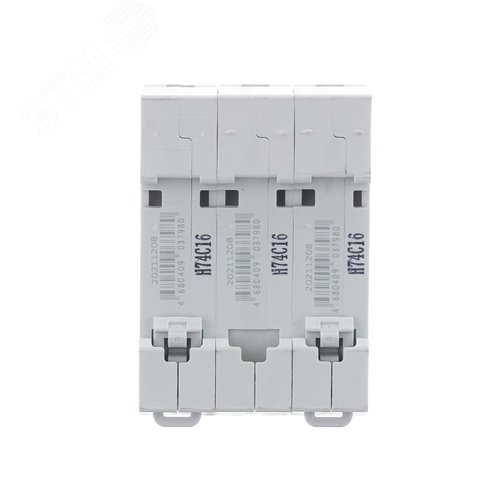 Выключатель автоматический ВА-103 3Р 16А C 6кА новый