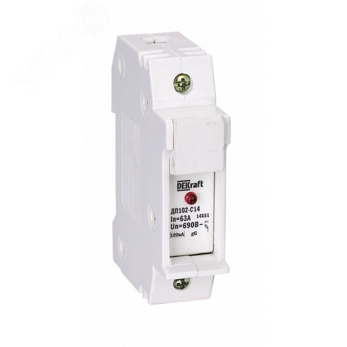 Вставка Держатель ДП-102-1P С10 1PА