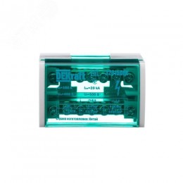 Кросс-модуль на DIN-рейку 2х7 групп 100А ШН-103