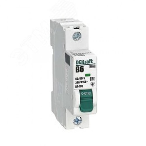 Выключатель автоматический ВА-103 1P 6А B 6кА новый