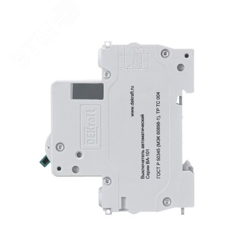 Выключатель автоматический ВА-101 1P 10А C 4.5кА