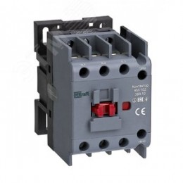Контактор 38А 230В_АС АС3_ АС4 1НО+1НЗ КМ-102