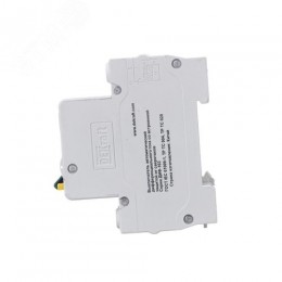 Выключатель автоматический дифференциального тока 1Р+N 20А 30мА тип AC C ДИФ-103 4.5кА