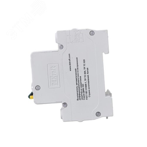 Выключатель автоматический дифференциального тока 1Р+N 20А 30мА тип AC C ДИФ-103 4.5кА