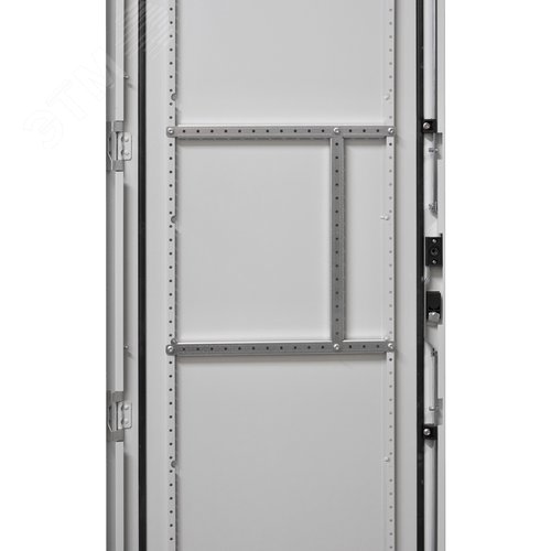 Рейка монтажная для двери шкафа 800мм, 10шт DekraftUno