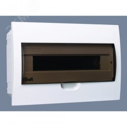 Корпус пластиковый встраиваемый на 18 модулей IP41 ЩРВ-П-18