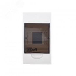 Корпус пластиковый навесной на 4 модуля IP41 ЩРН-П-4