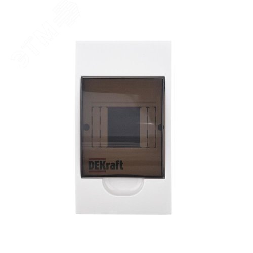 Корпус пластиковый навесной на 4 модуля IP41 ЩРН-П-4