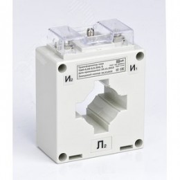 Трансформатор тока ТШП-0.66 0.5 300/5 5ВА, диаметр 30мм