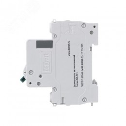 Выключатель автоматический ВА-101 1P 16А C 4.5кА