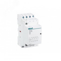 Контактор модульный 4НЗ 25А 230В МК-103