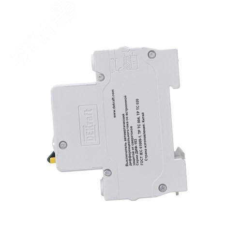 Выключатель автоматический дифференциального тока 1Р+N 32А 30мА тип AC C ДИФ-103 4.5кА