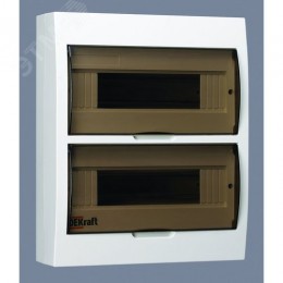 Корпус пластиковый навесной на 24 модуля IP41 ЩРН-П-24