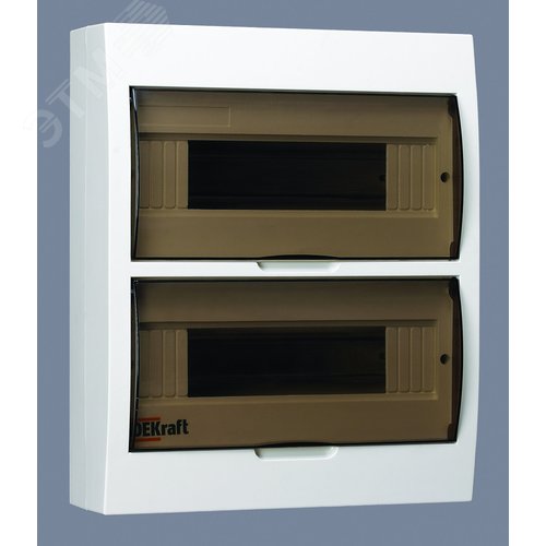 Корпус пластиковый навесной на 24 модуля IP41 ЩРН-П-24