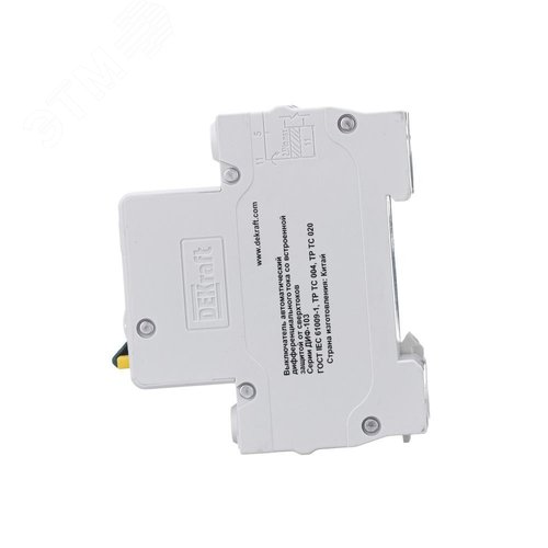 Выключатель автоматический дифференциального тока 1Р+N 25А 30мА тип AC C ДИФ-103 4.5кА