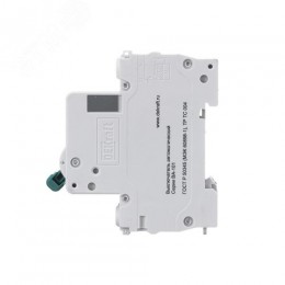 Выключатель автоматический ВА-101 2P 63А C 4.5кА