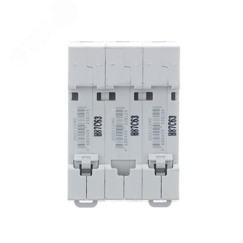 Выключатель автоматический ВА-103 3Р 63А C 6кА новый