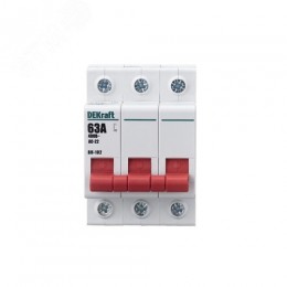 Выключатель нагрузки 3п ВН-102 63А