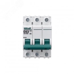 Выключатель автоматический ВА-101 3P 63А C 4.5кА