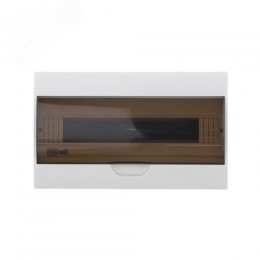 Корпус пластиковый навесной на 18 модулей IP41 ЩРН-П-18