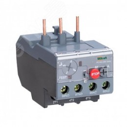 Реле тепловое для контакторов 09А-25А 12.0А-18А