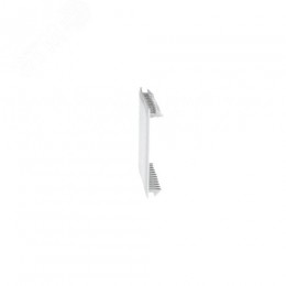 Заглушка 6 модулей белая