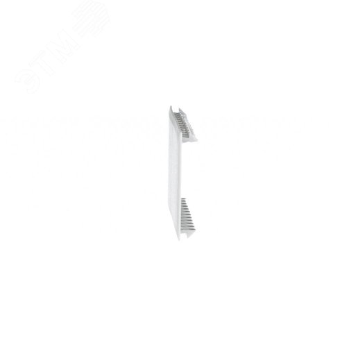 Заглушка 6 модулей белая